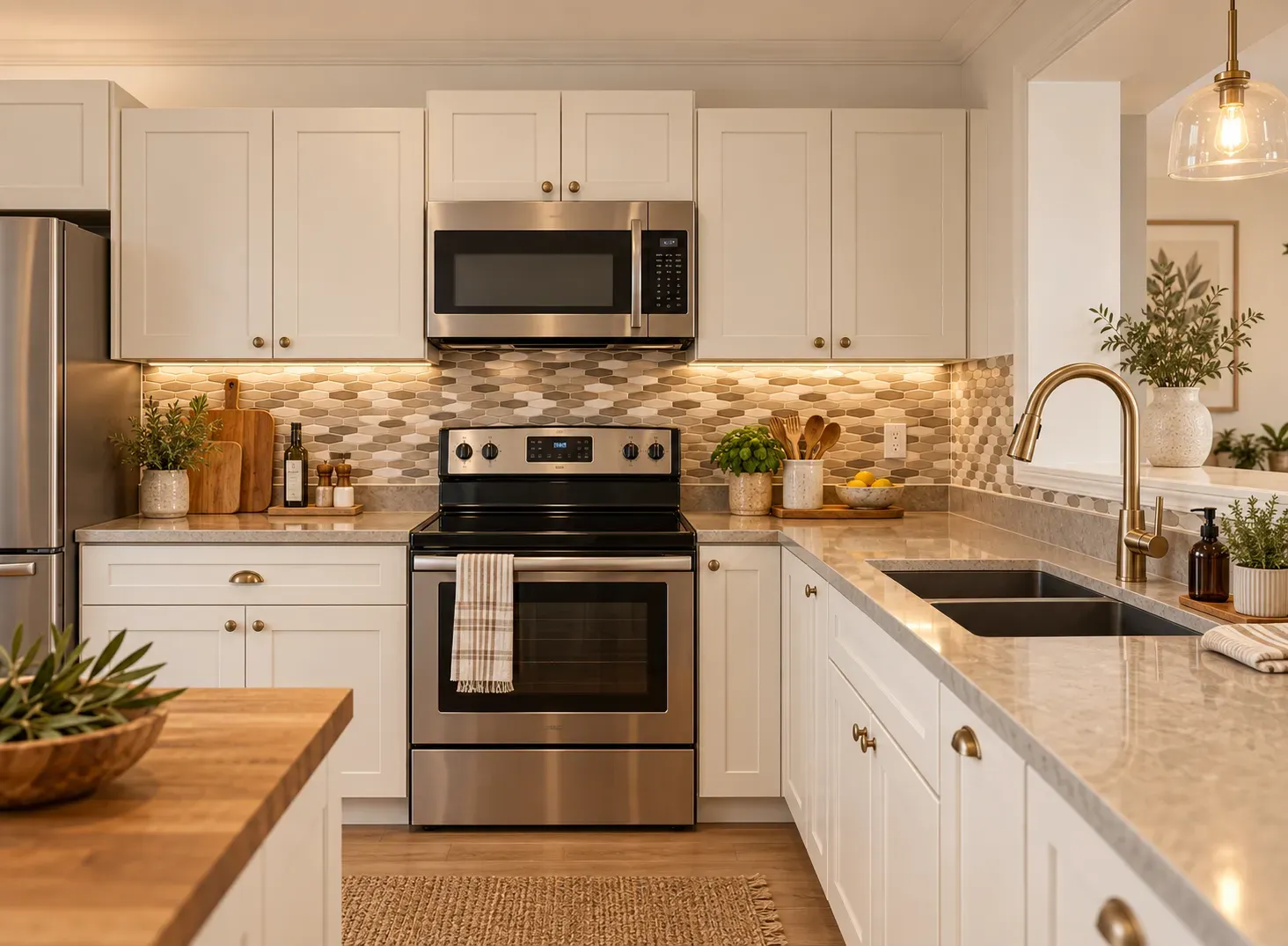 Mixing Kitchen Styles Without Losing Cohesion