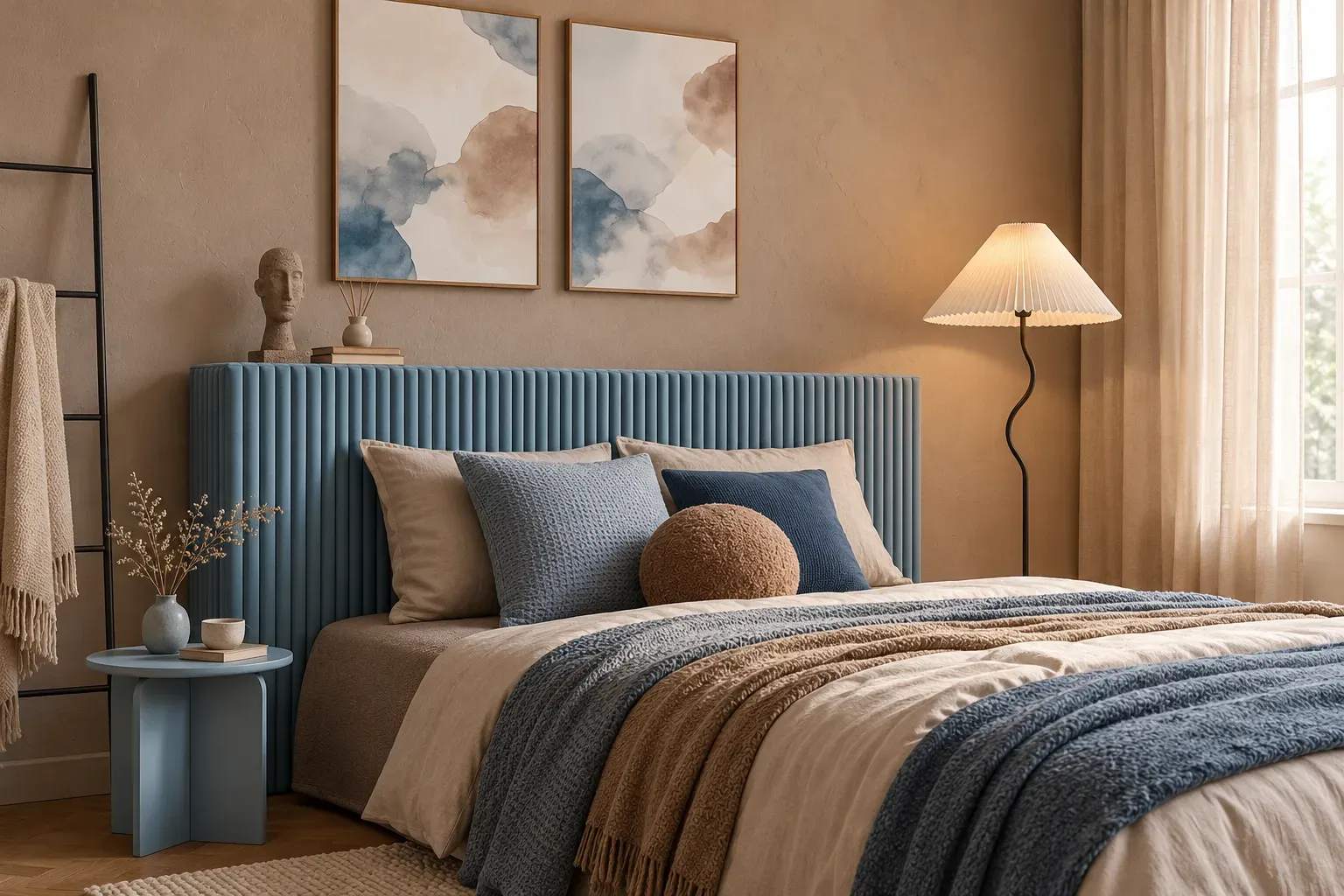 Modern Bedroom Interior Design Ideas for Low-Light Rooms
