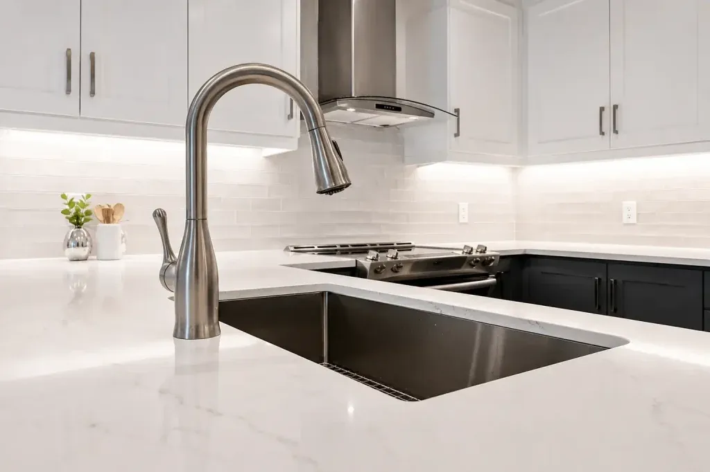 Where Should the Sink Go?