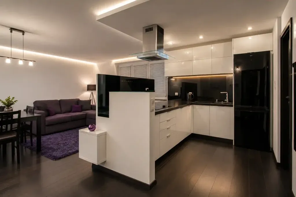 Best Separation Ideas for Small Living and Dining Rooms