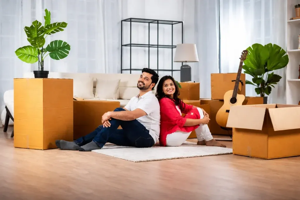 moving couple