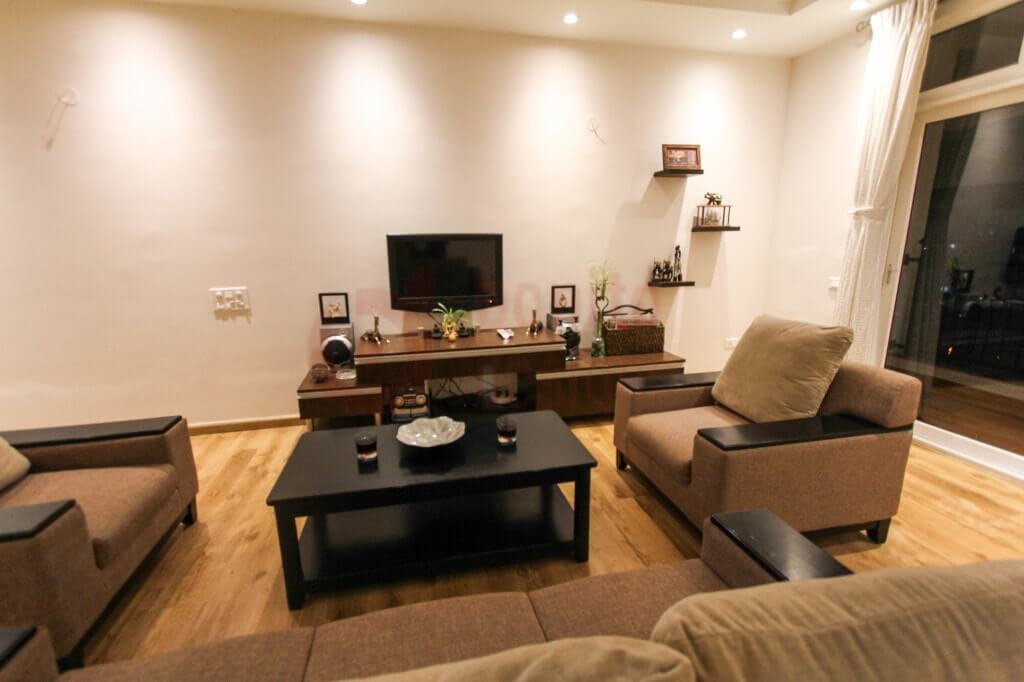 TV Cabinet and Entertainment Area